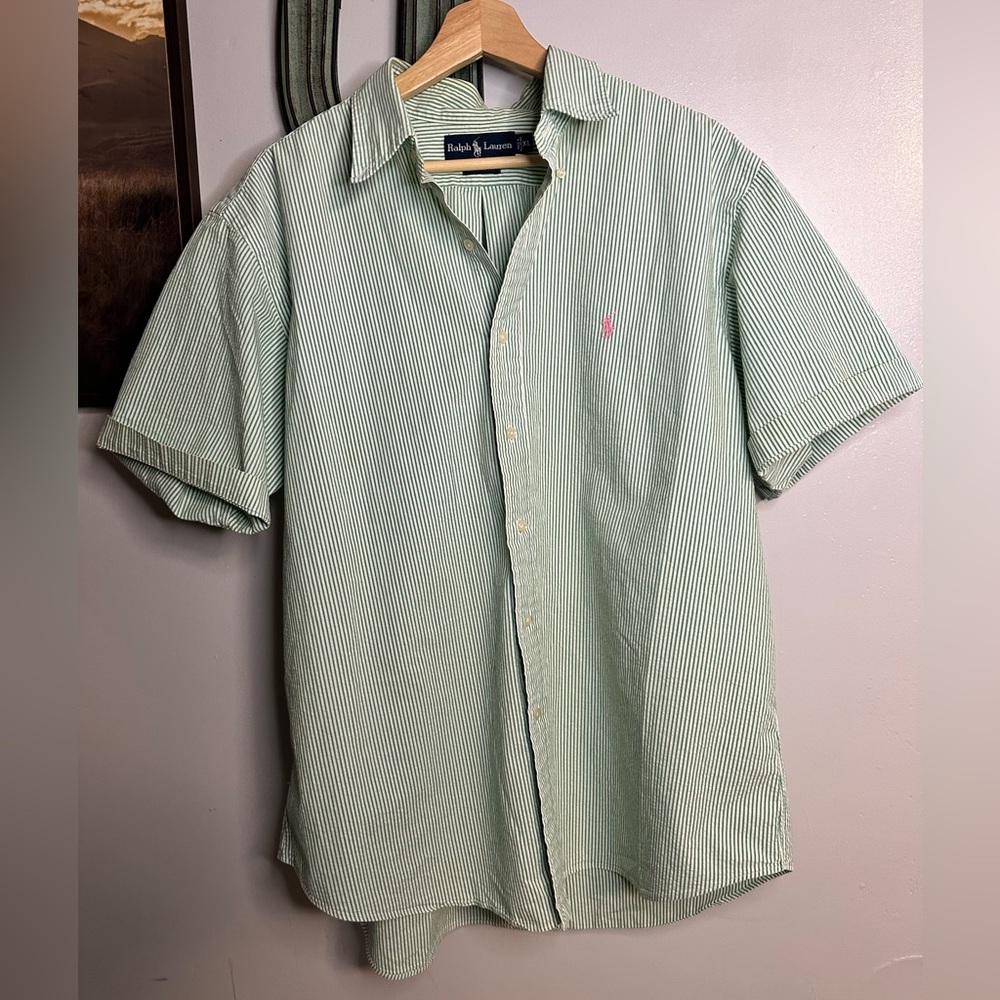 Men’s Ralph Lauren Button Up